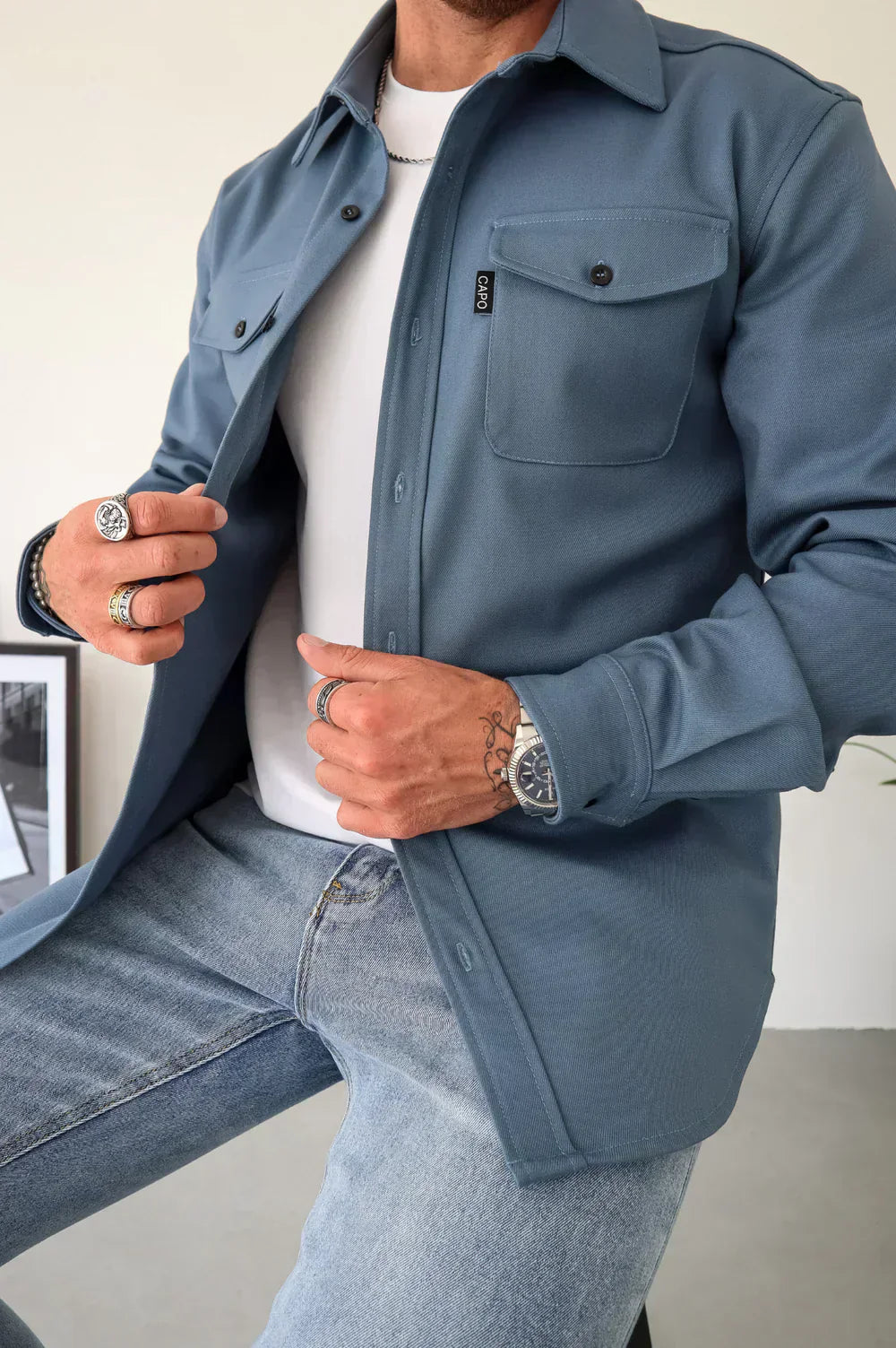 Caleb | Formele Polojas voor Heren
