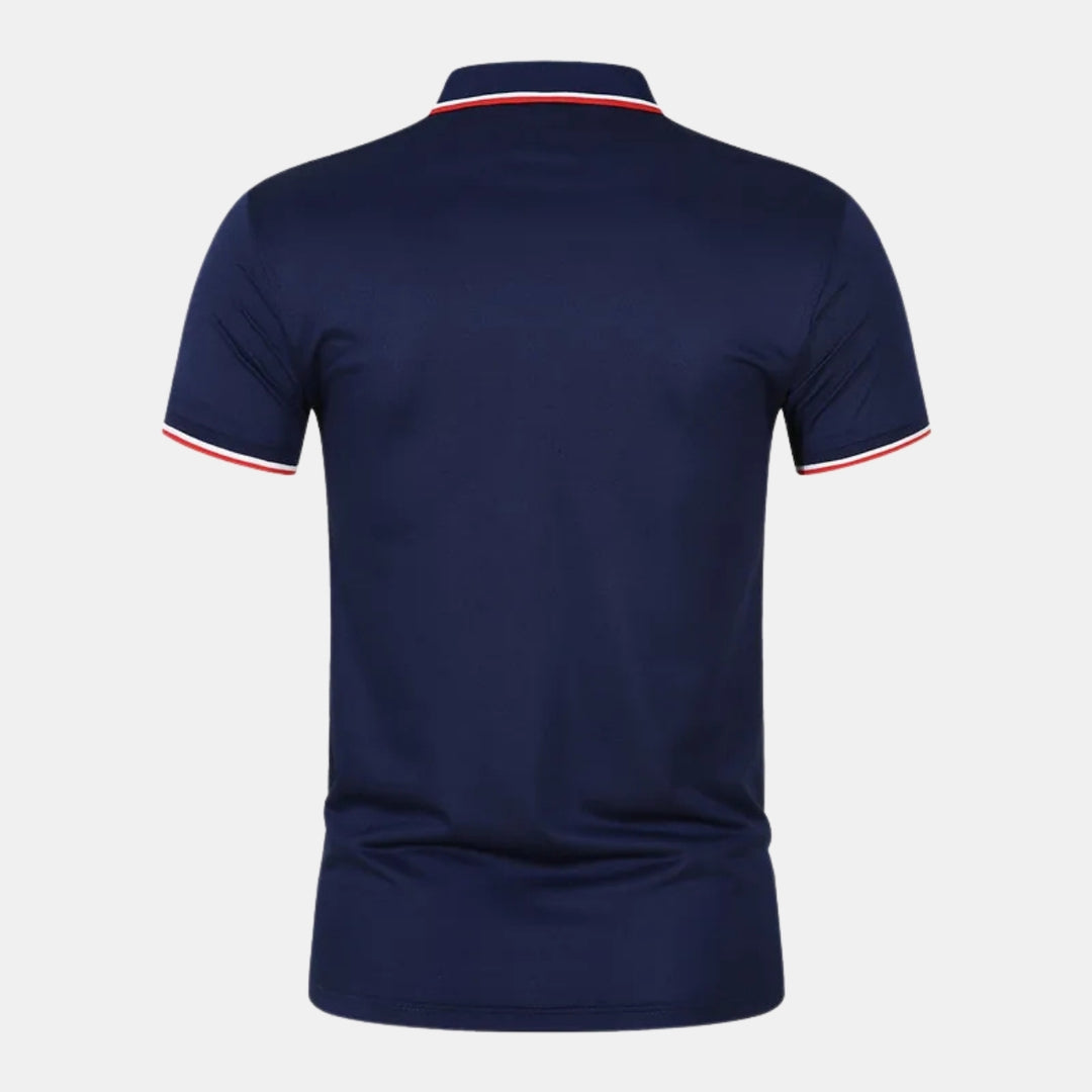 Stijlvol herenpoloshirt