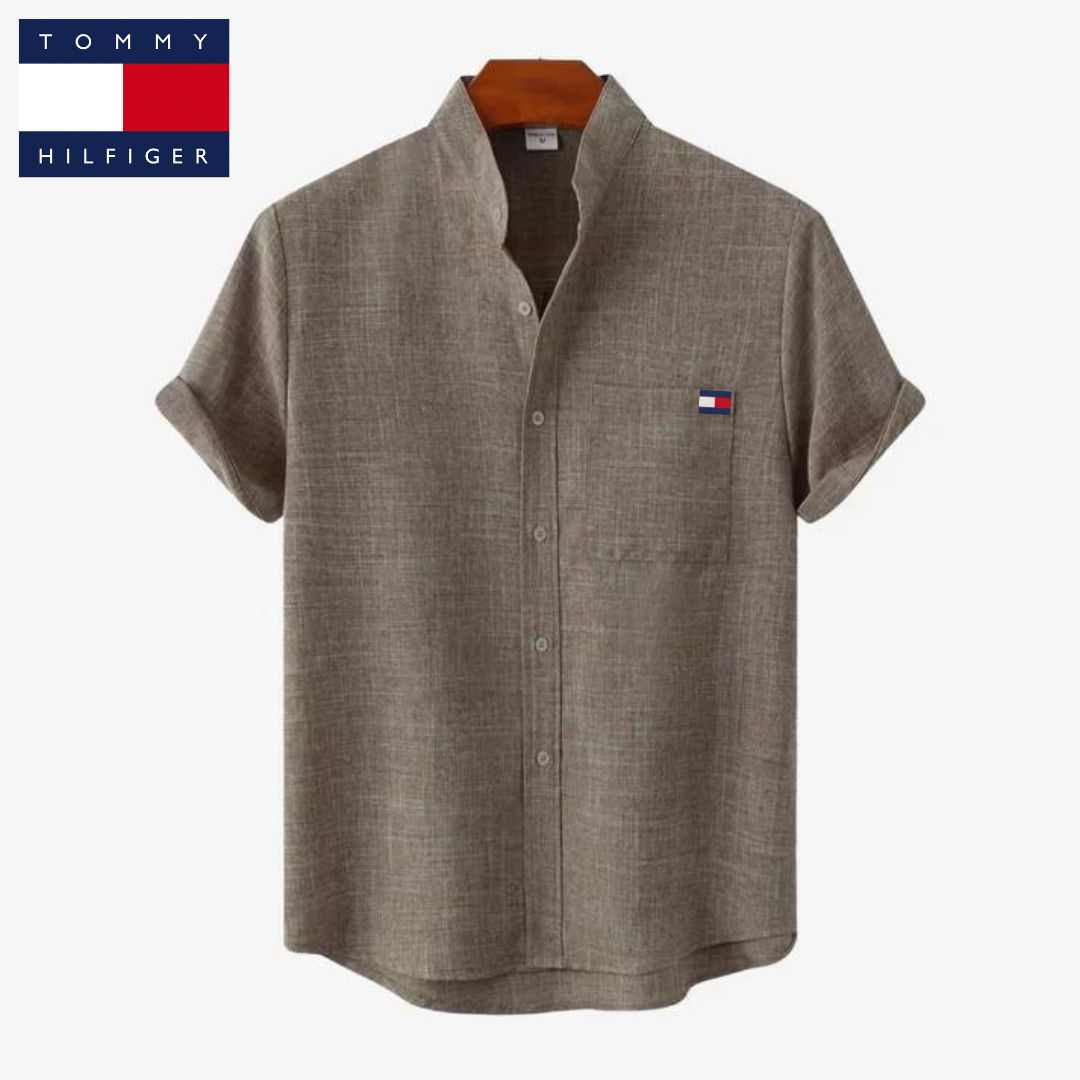 Luxe linnen casual overhemd