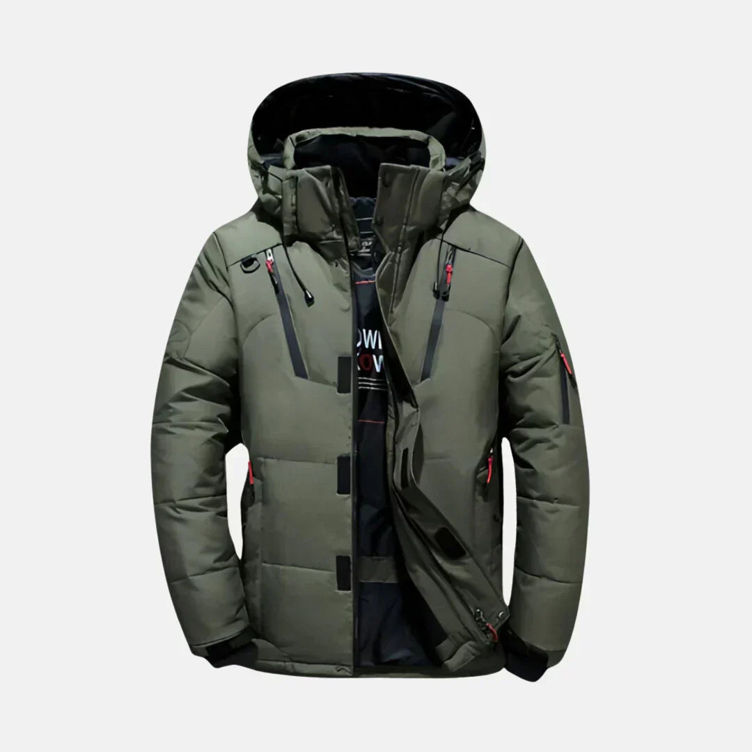 Cornelis | Warme Winterjas voor Heren