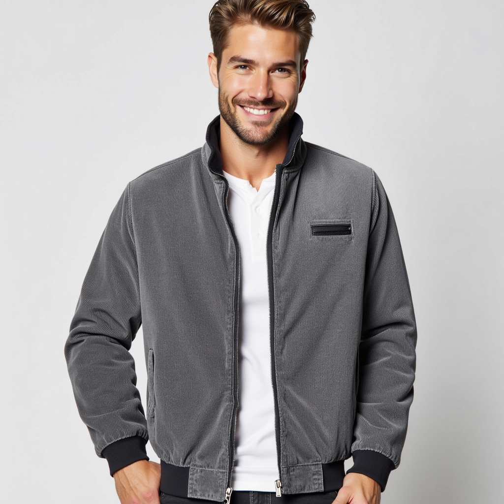 Floyd | Corduroy Heren Jas