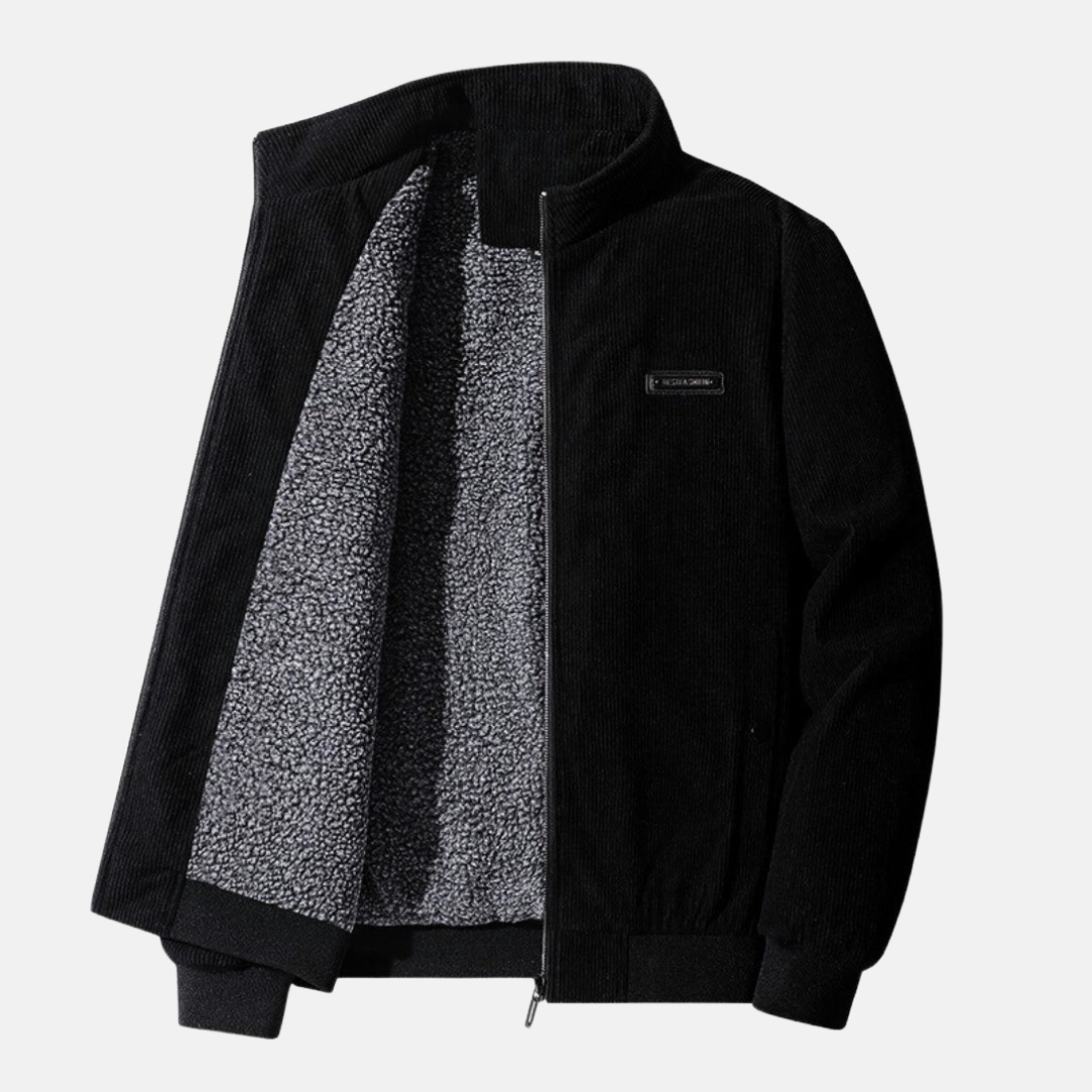 Floyd | Corduroy Heren Jas