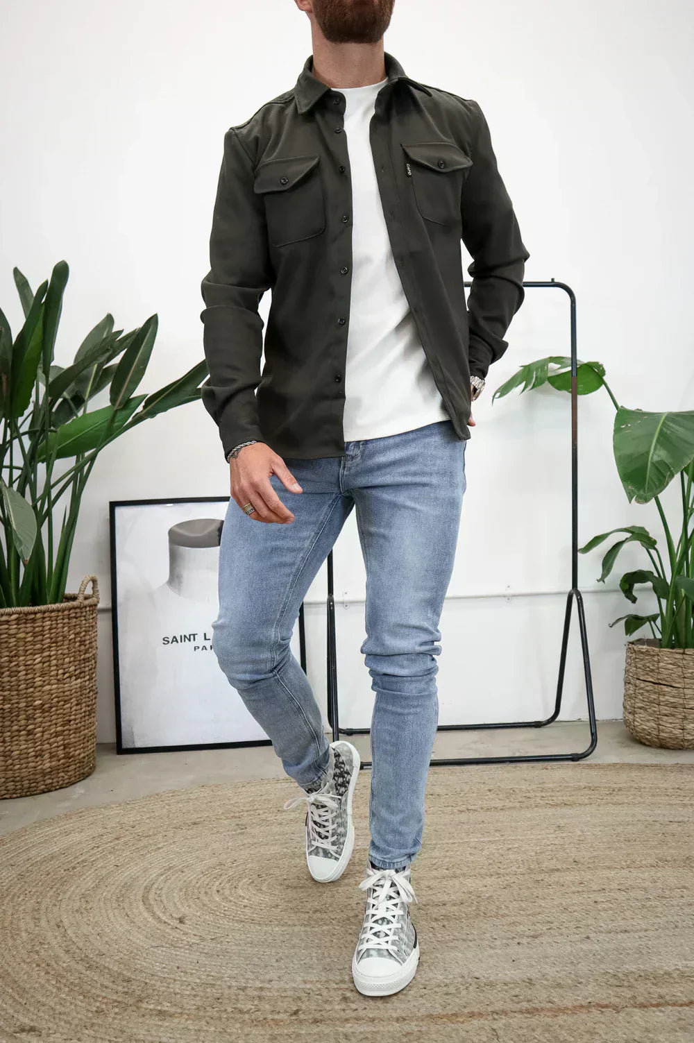 Caleb | Formele Polojas voor Heren