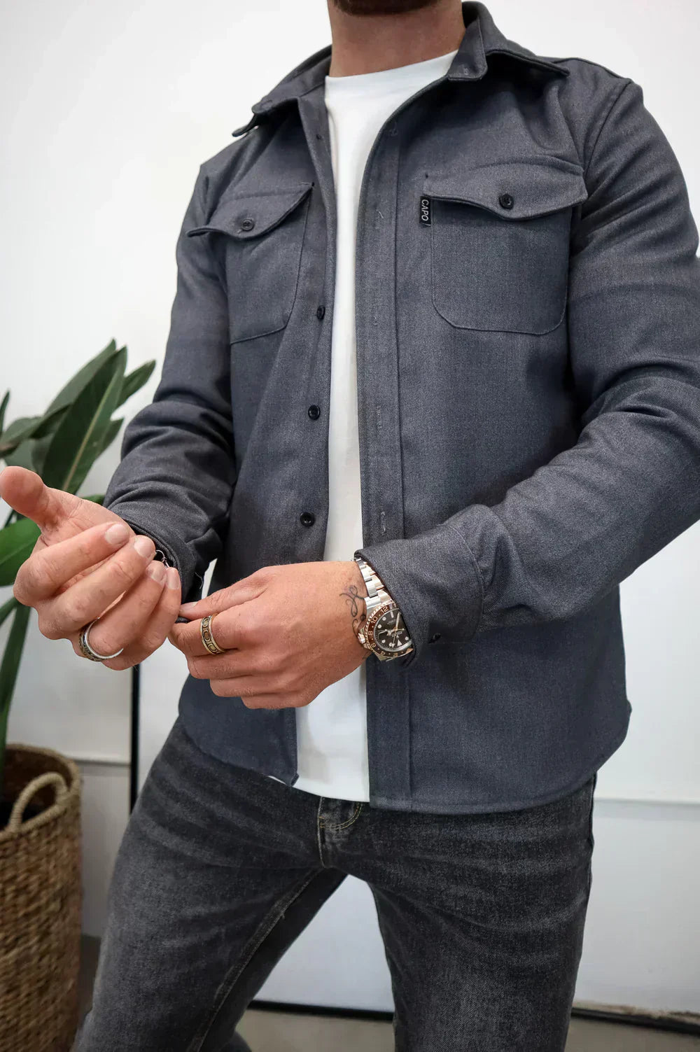Caleb | Formele Polojas voor Heren