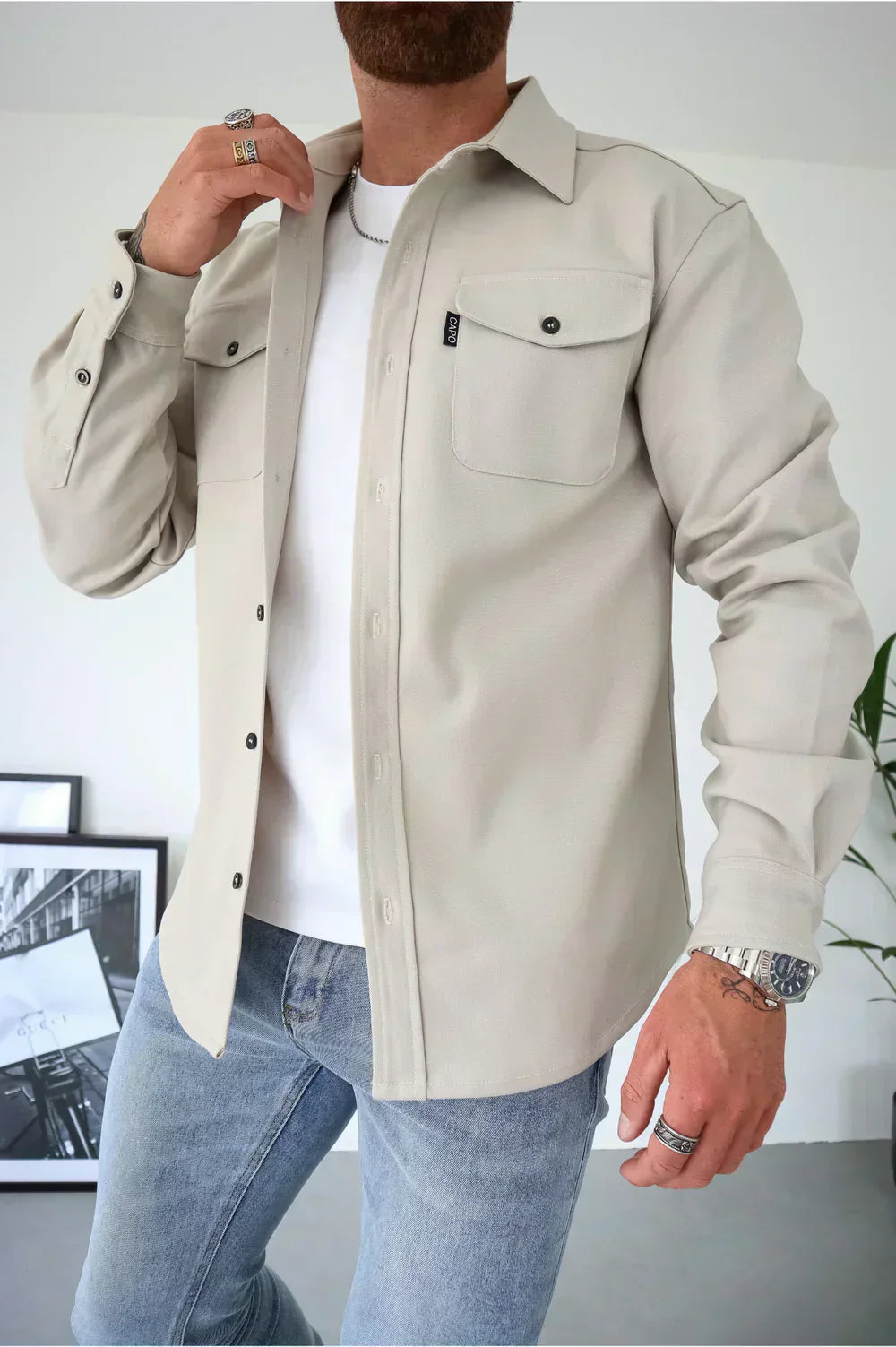 Caleb | Formele Polojas voor Heren