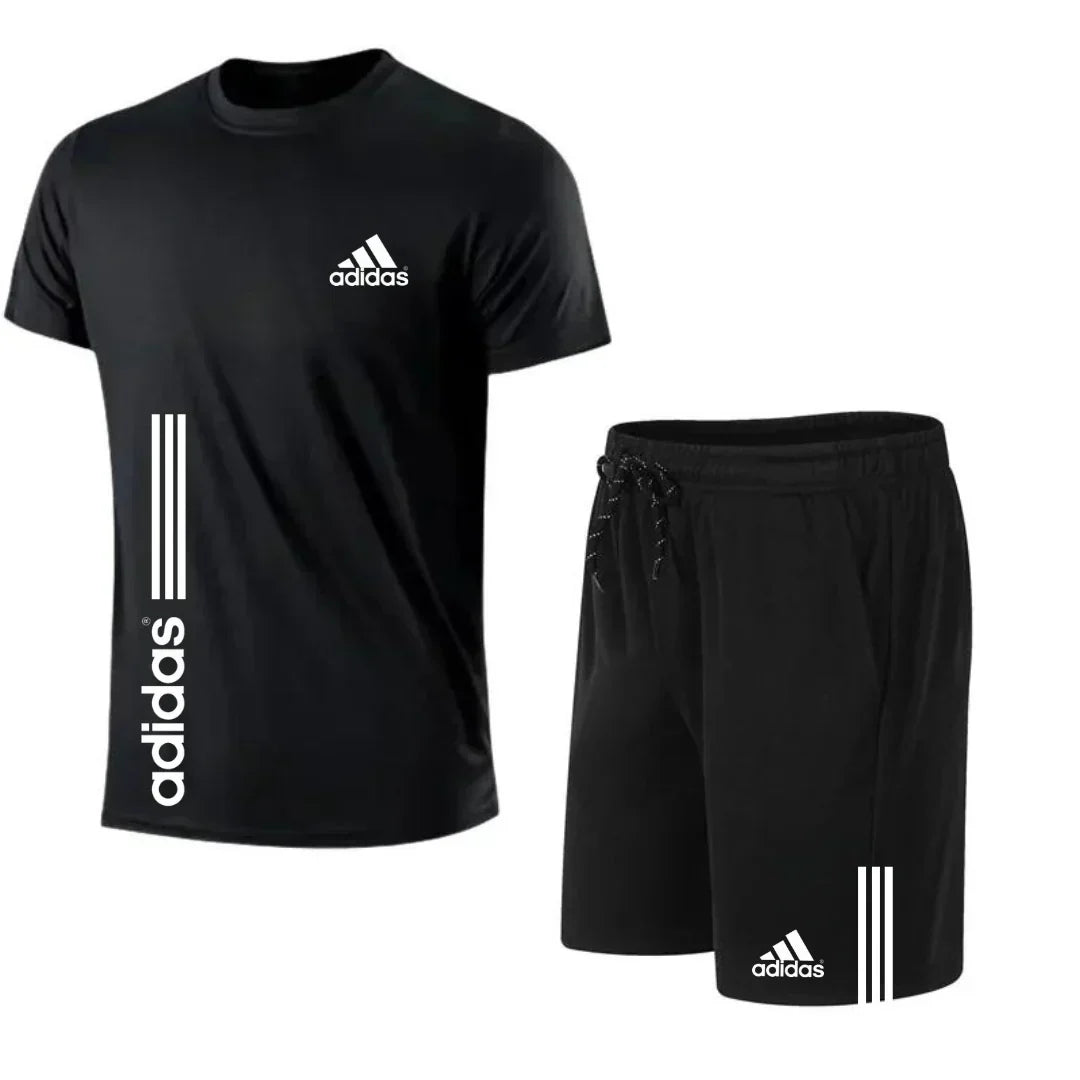Adidas | T-shirt + Korte broek