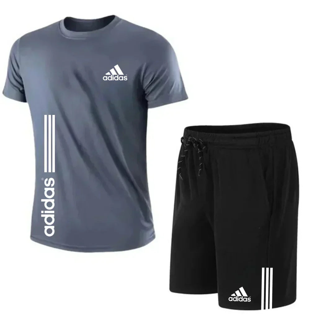Adidas | T-shirt + Korte broek